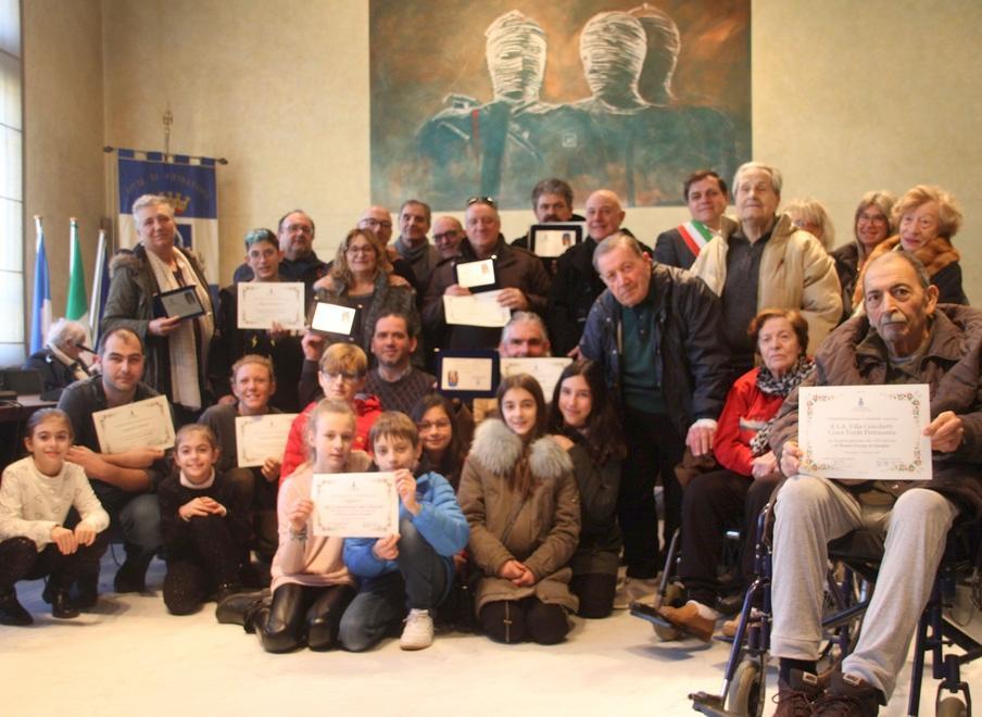 Premiati in municipio i presepi più belli Ecco tutti i vincitori