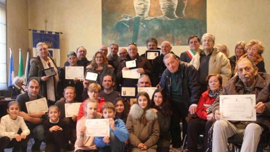 Premiati in municipio i presepi più belli Ecco tutti i vincitori