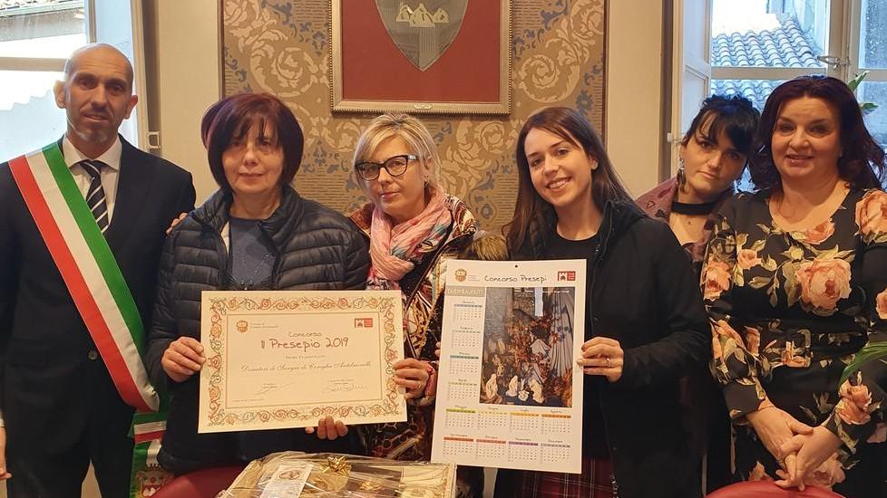 Premiati i presepi più belli allestiti nei paesi di Coreglia