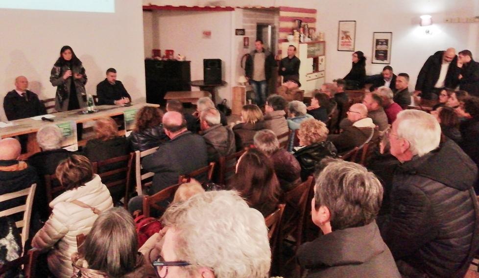 Affollata assemblea sul progetto Sacoi3, ma la sindaca diserta