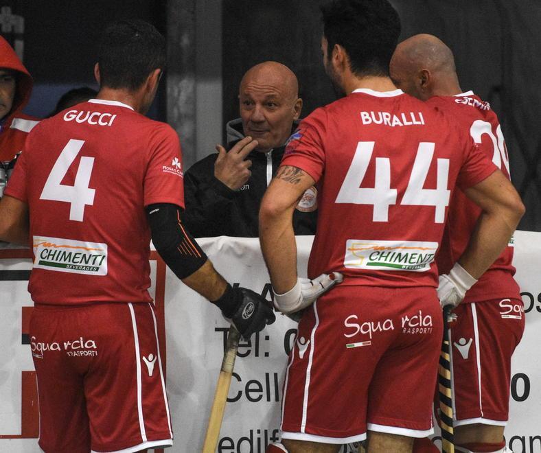 Sei volte Saavedra e i Pattinatori liquidano Trissino