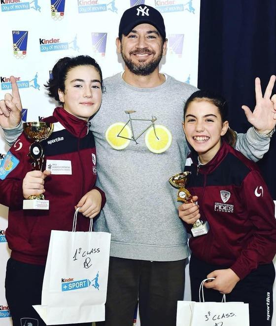 Il Natale d’oro di Giorgia Ruta il circolo Fides festeggia anche con Elena e Dalia