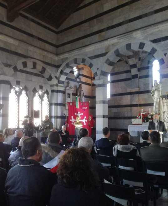 Celebrato il Sacro Voto dedicato a San Ranieri 