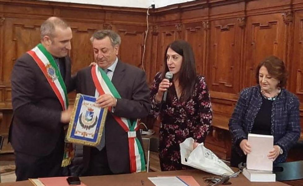 Calci e Padula più vicine dopo il gemellaggio tra le due Certose