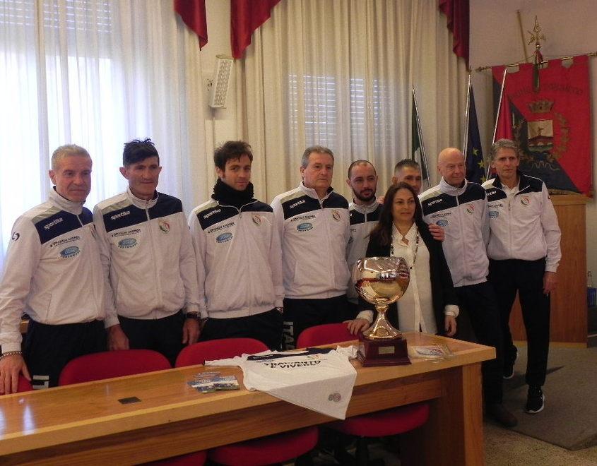 Premiata in municipio la Nazionale trapiantati 