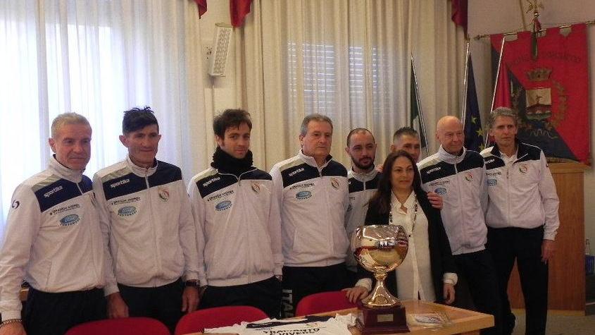 Premiata in municipio la Nazionale trapiantati