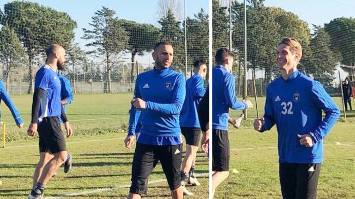 Liotti, esordio senza sorriso