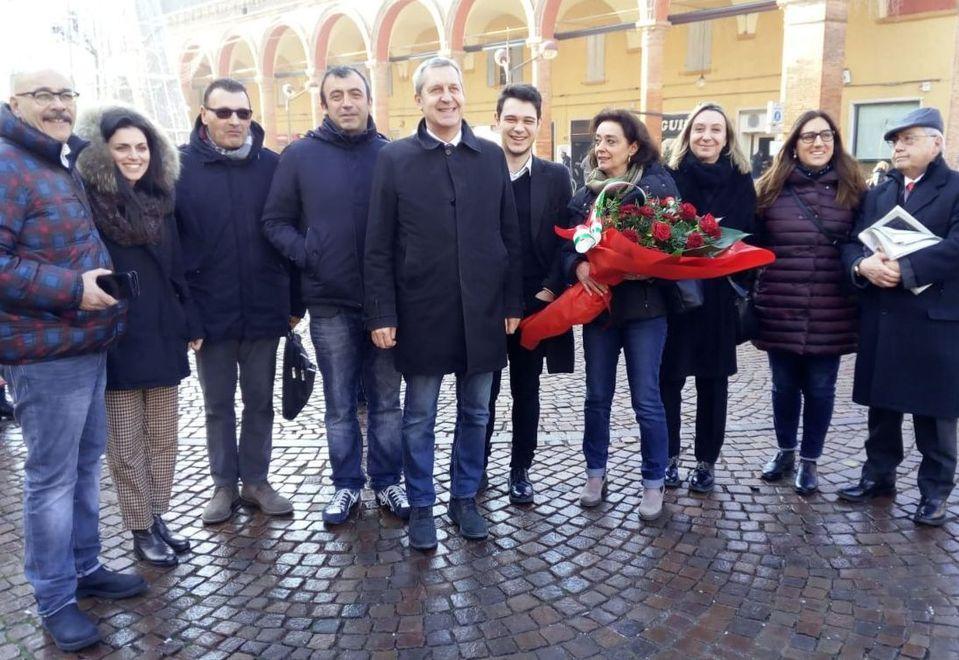Della Vedova a Carpi per sostenere Bonaccini 