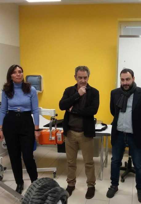 La Casa della Salute è in crescita Ecco la tecnologia per le radiografie 