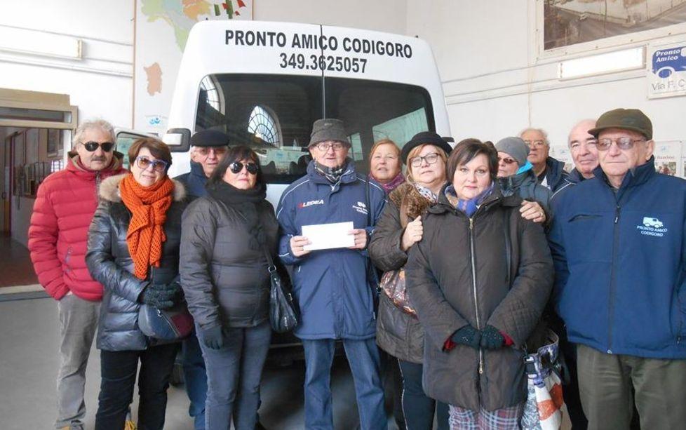 La donazione di Lana&Caffè 