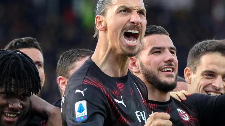 Il Milan torna a vedere l’Europa Ibra trascinatore: «Mi sento vivo»