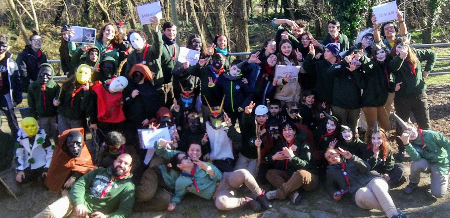 Gli scout Cngei nel Marghine per scoprire la cultura sarda
