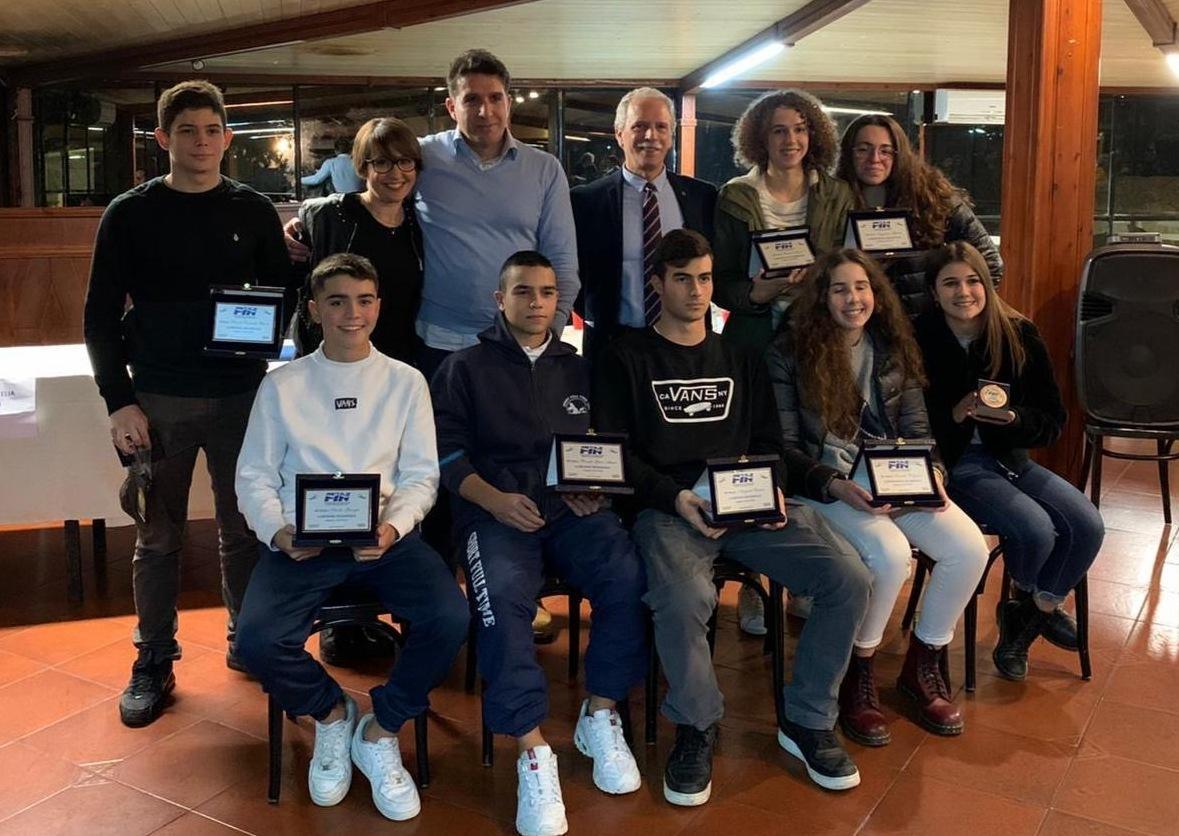 Il nuoto turritano prende il largo, premiati i campioni regionali