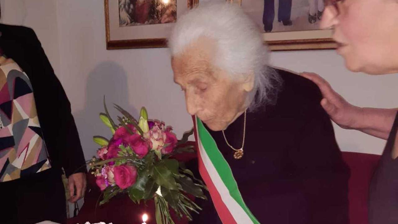La scomparsa di tzia Franzisca l’ultimo saluto alla centenaria