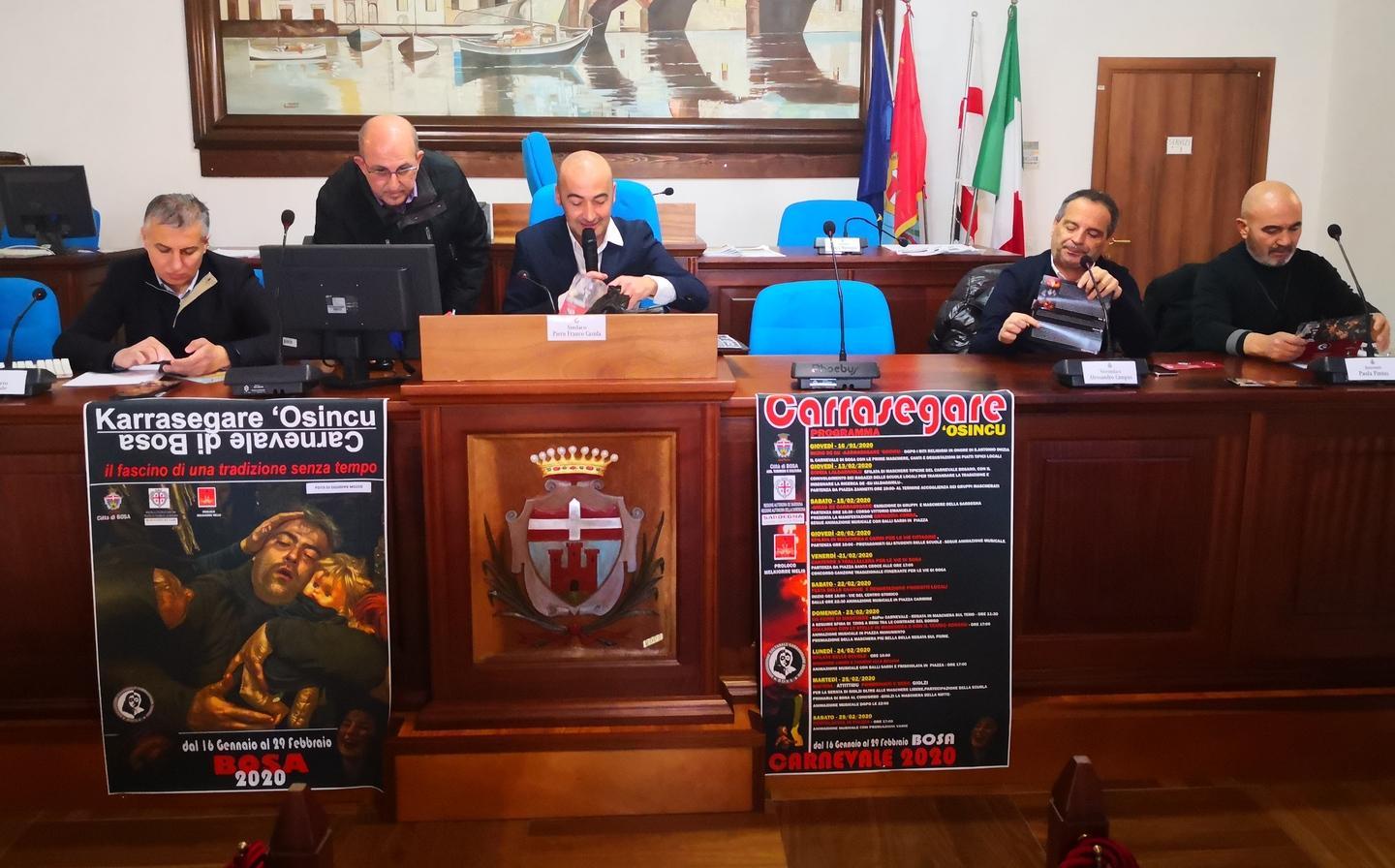 Il Carrasegare ’Osincu sotto l’ala della Regione 