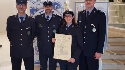 Agenti di polizia locale premiati per meriti sul campo