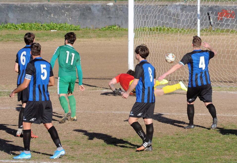 Piombino punito dal San Donato e stavolta anche dall’arbitro 