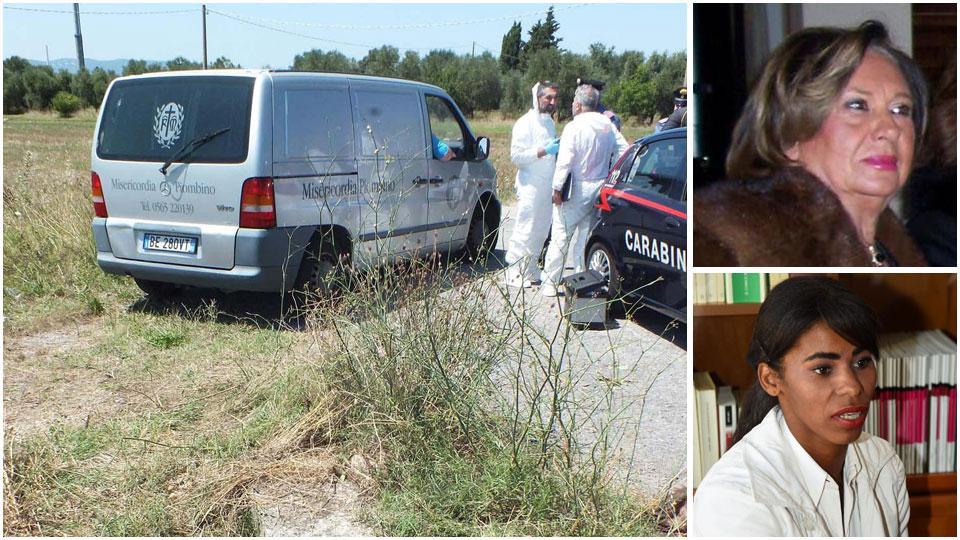 Trovata morta in un fosso: arrestata la nuora. Il cadavere per due notti sotto il letto dei bambini