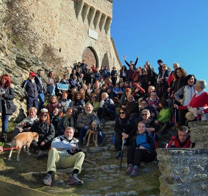 Pavullo. Novanta sardine fanno tappa nei luoghi della Resistenza 