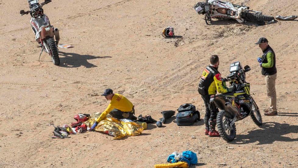 Dakar, ennesima tragedia: il portoghese Goncalves muore nello schianto in moto