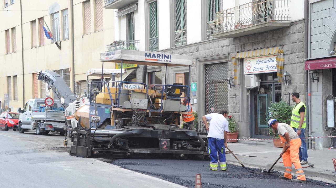 Sarà una primavera di cantieri aperti a Pistoia: ecco dove si farà un nuovo asfalto