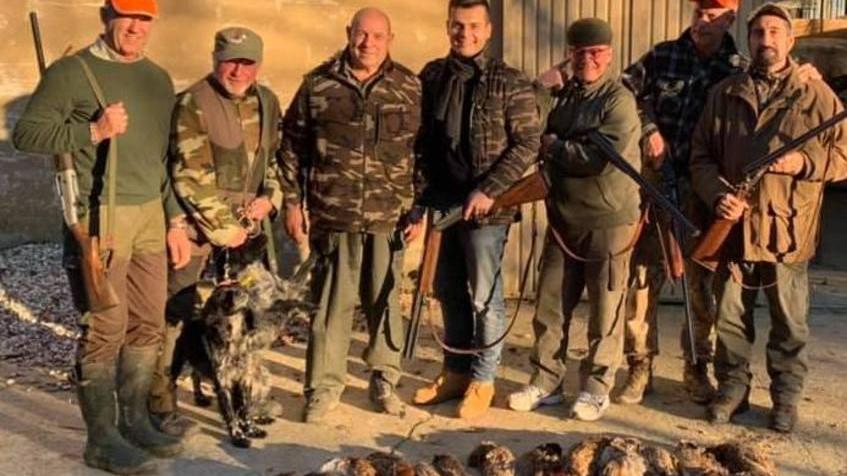 La foto pubblicata su Facebook dall’onorevole Edoardo Ziello