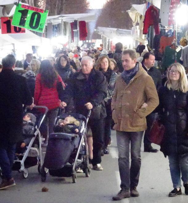 La Fiera ambulante fa il pieno e viale Adua cambia volto 