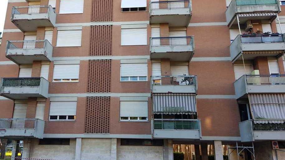 Il palazzo in via Machiavelli 120-122