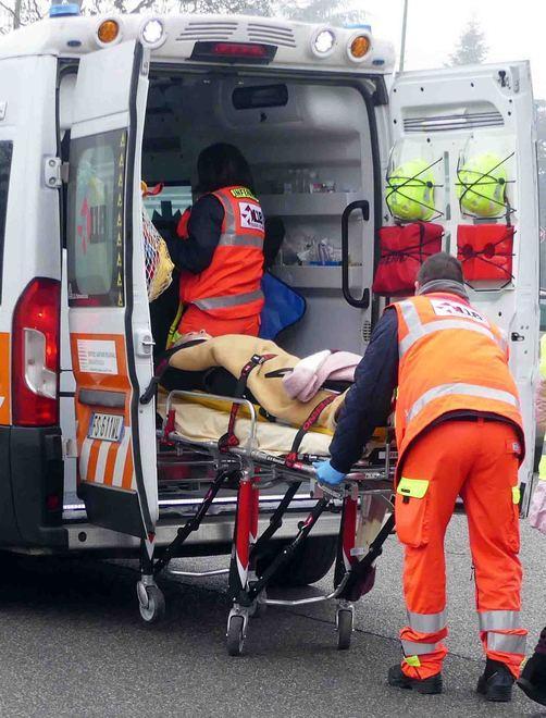 Cavallo sferra un calcio all’operatore del macello e lo manda all’ospedale