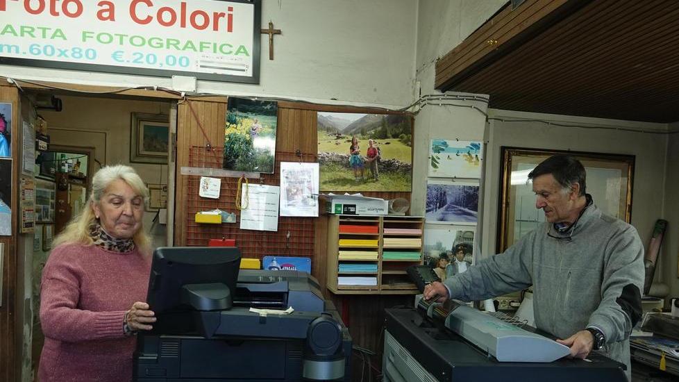 Fa fotocopie da 60 anni resistendo alle innovazioni tecnologiche