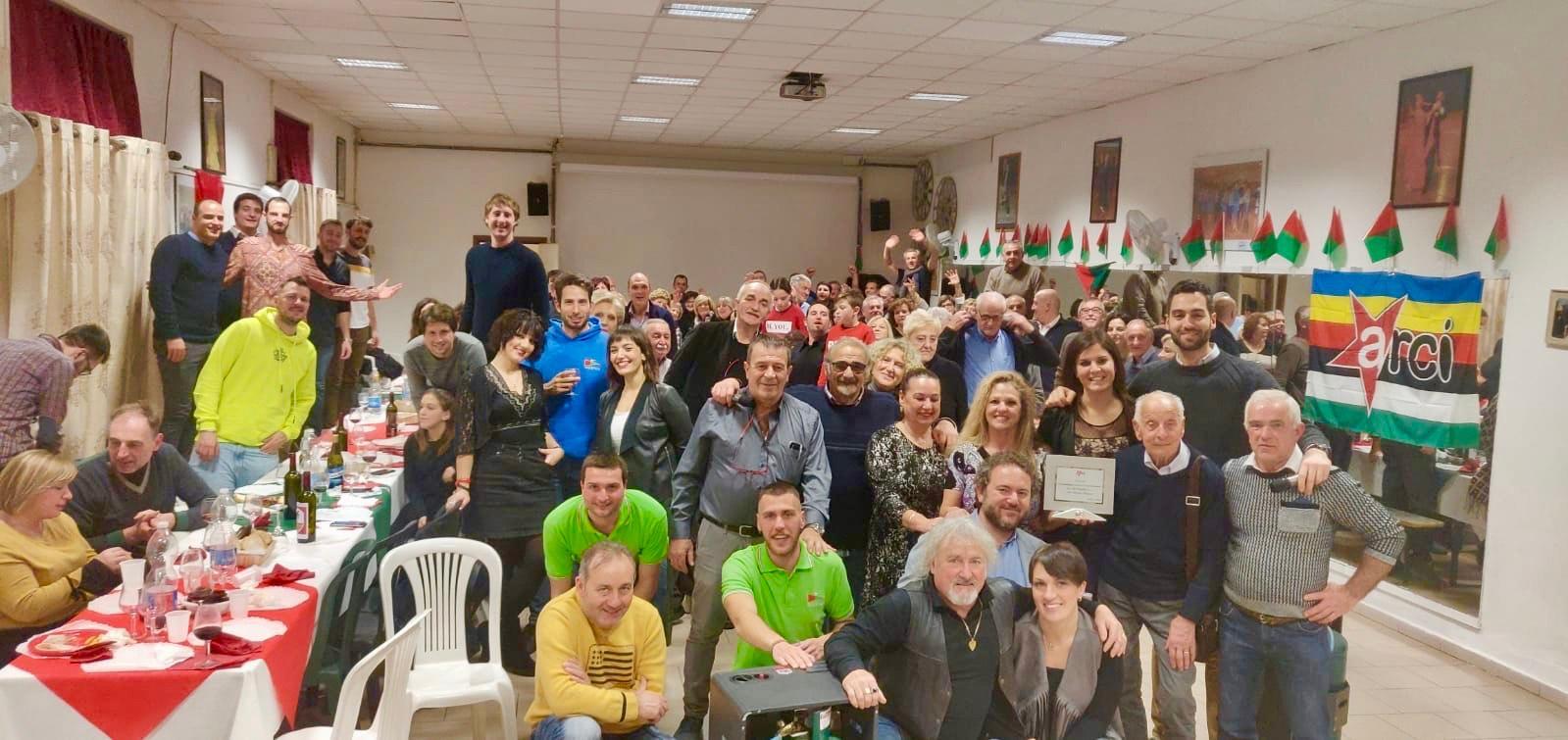 I protagonisti del  gemellaggio