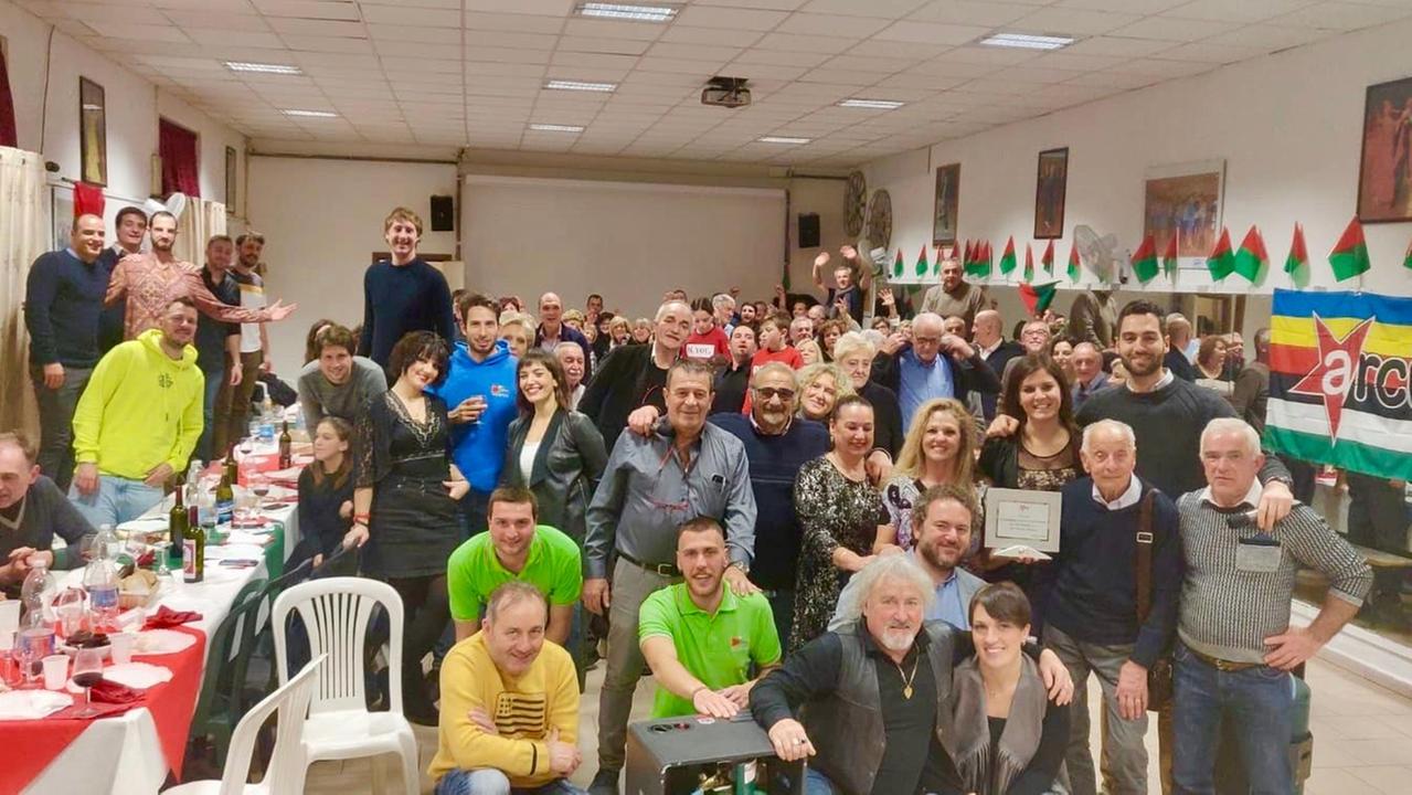 I protagonisti del gemellaggio
