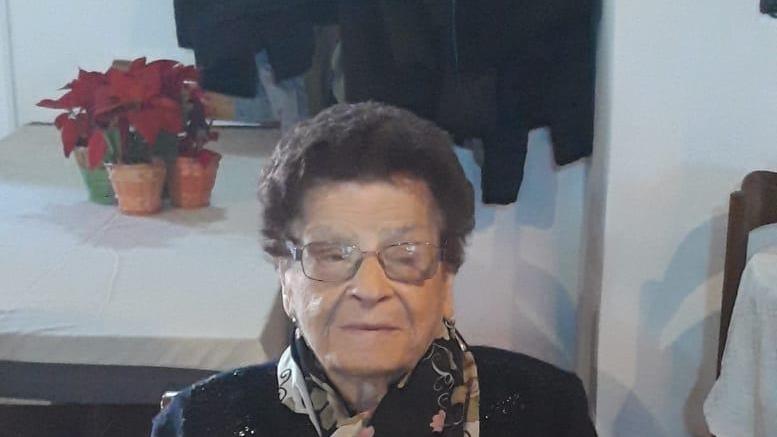 Dolianova festeggia la centenaria Giannina Crescenzi