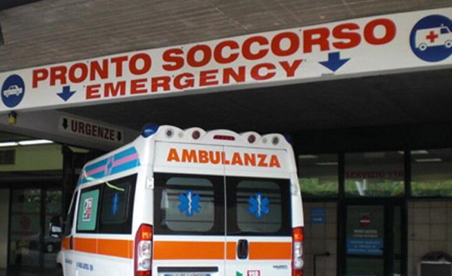 Il pronto soccorso dell'ospedale Santo Stefano (foto d'archivio)