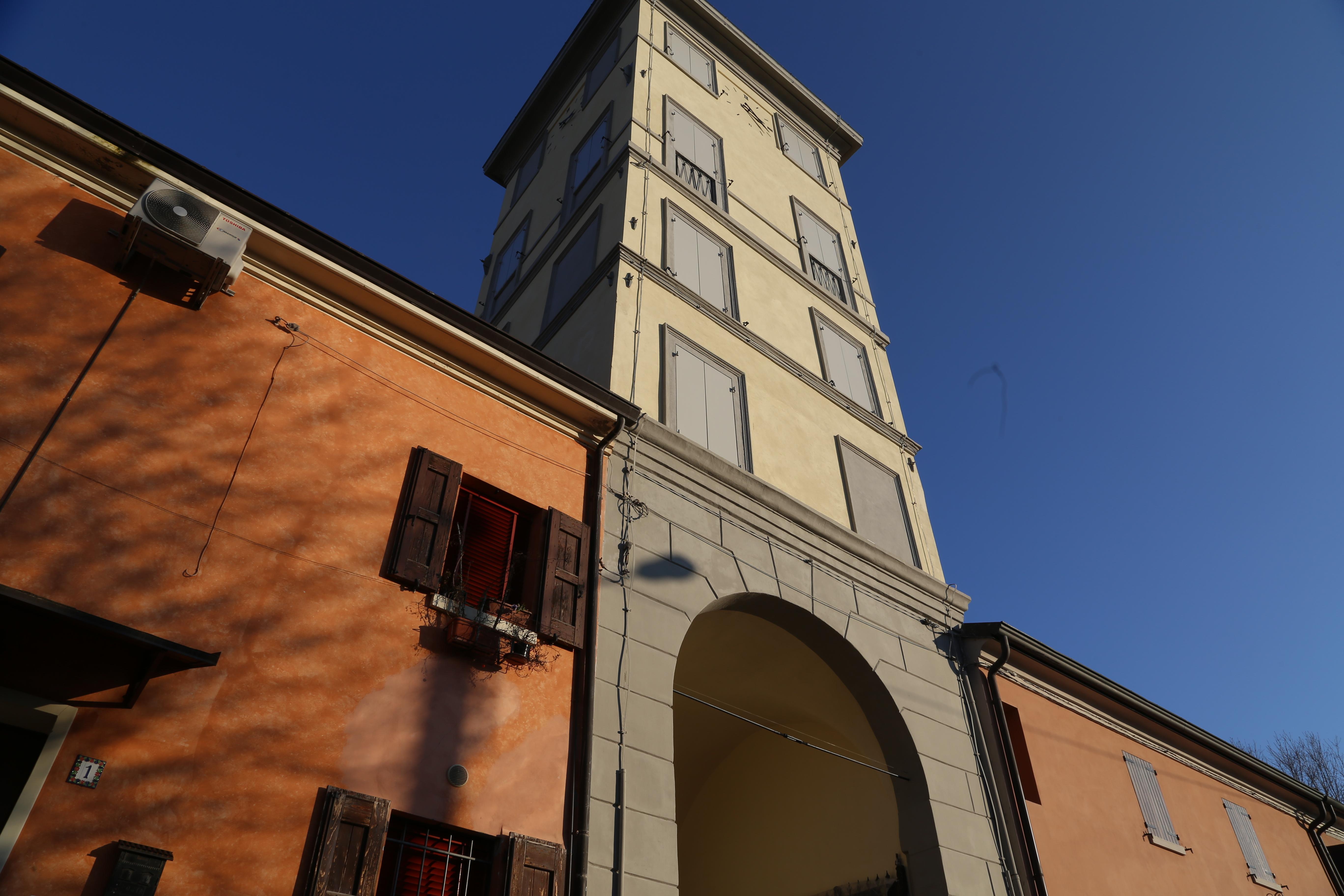 Camposanto, Torre dei Ferraresi, riapre la “sentinella” 