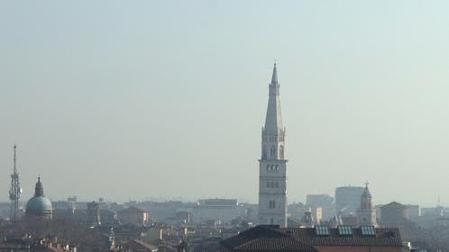 Modena maglia nera per le polveri sottili Clini: «Tanti casi al pronto soccorso»