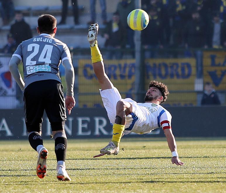 Calderini: il rammarico c’è ma lo spirito è quello giusto Scazzola: ottima partita 