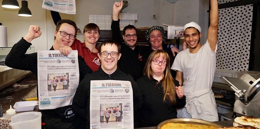 Festa grande al Parco del Mulino: «Siamo la migliore pizzeria della costa» 