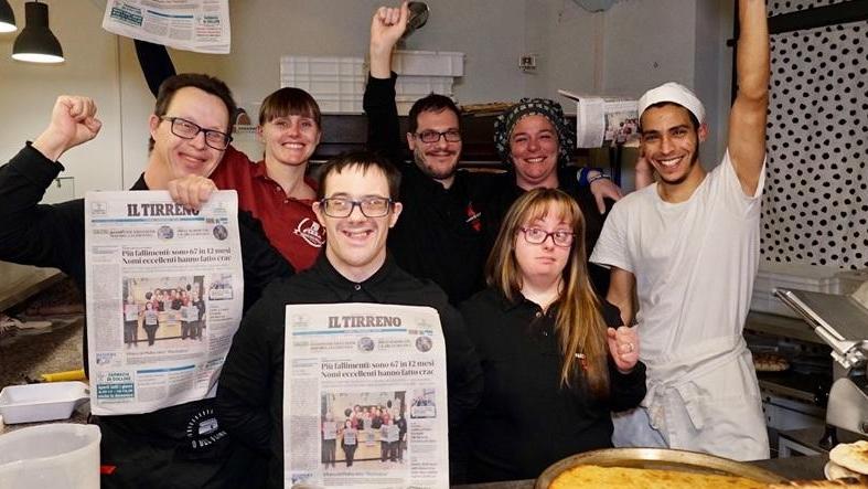 Festa grande al Parco del Mulino: «Siamo la migliore pizzeria della costa»