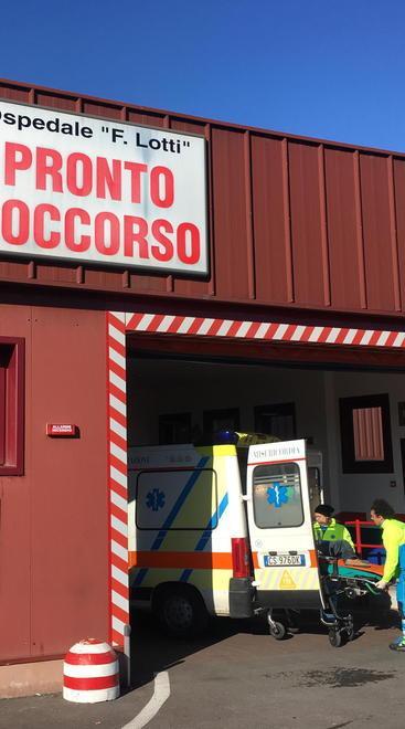 Lite in famiglia, anziana finisce all’ospedale 