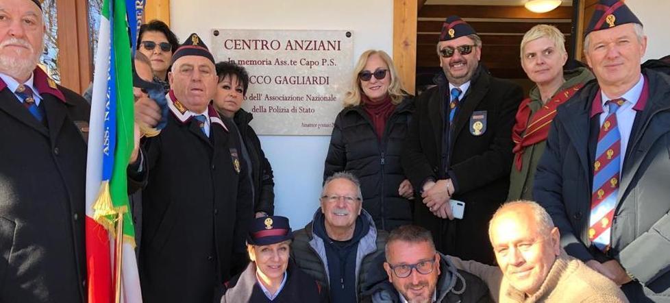 L’Associazione polizia pontederese ad Amatrice