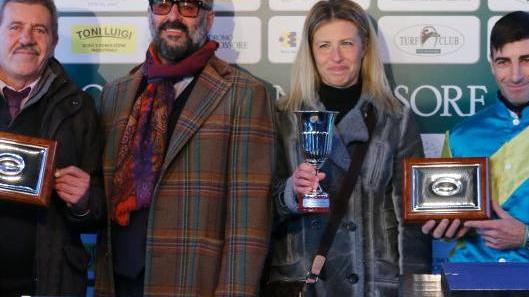 Apache Kid dominatore del Premio “Livermore”