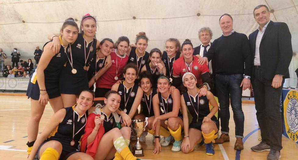 Hockey, il Cus Pisa si conferma campione d’Italia 