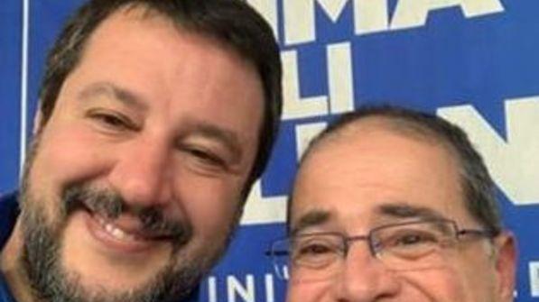 Don Caccia e la Lega «Ho chiesto a Matteo di scrivere un libro sulla sua fede»