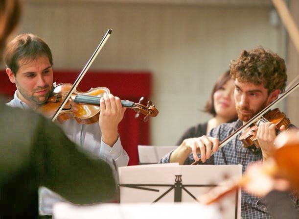 Beethoven in auditorium con la Spira Mirabilis 