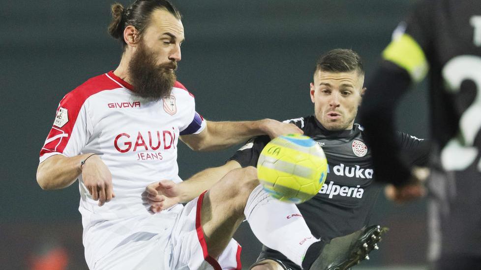 Biasci-gol stavolta non basta Il Carpi frena con l’Alto Adige