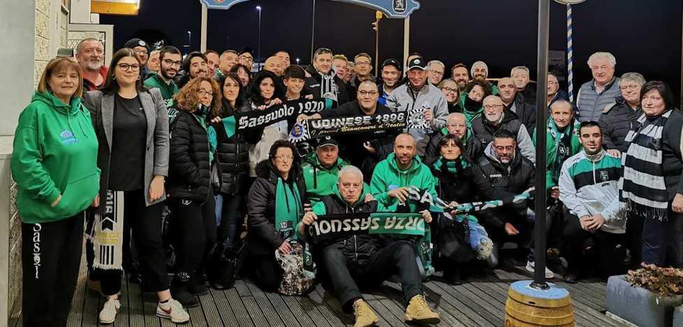 Gemellaggio coi tifosi dell’Udinese