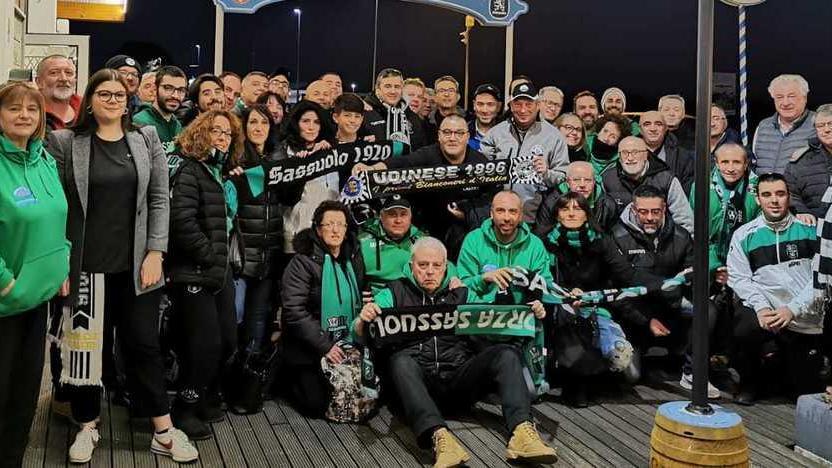 Gemellaggio coi tifosi dell’Udinese
