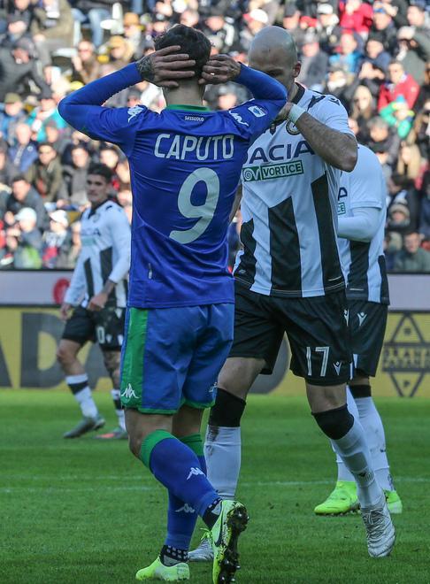 Sassuolo, solo 19 punti in classifica e 34 gol sul groppone: il bicchiere è mezzo vuoto 