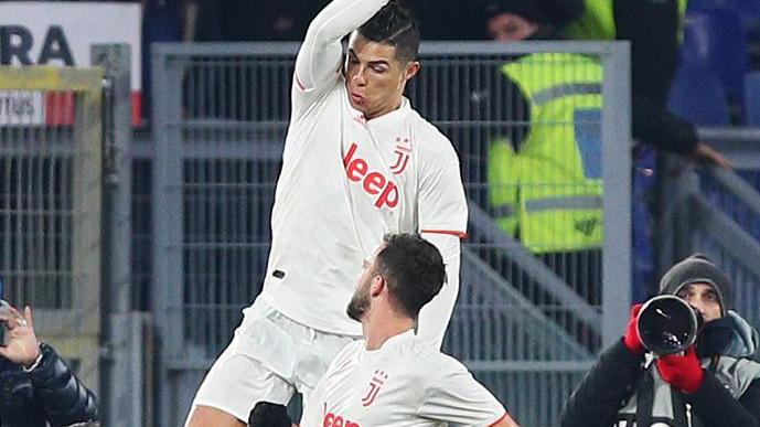 La Juve stende la Roma a fatica E indossa la corona d’inverno